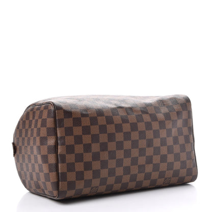 Louis Vuitton Damier Ebene Speedy 30 4 of 9