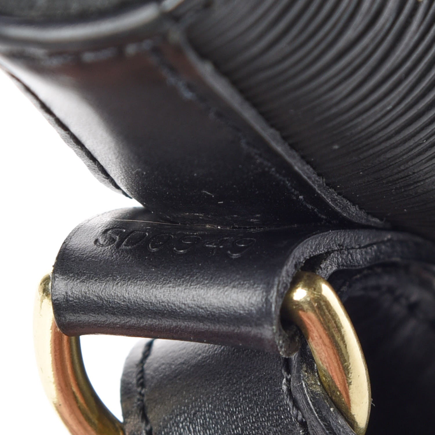 Louis Vuitton Epi Petit Noe Black 8 of 15