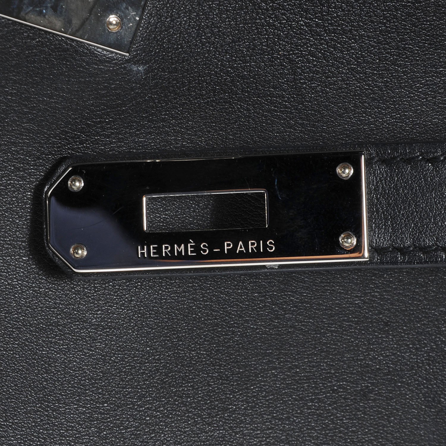 Hermes Swift Kelly 32 Black 7 of 10
