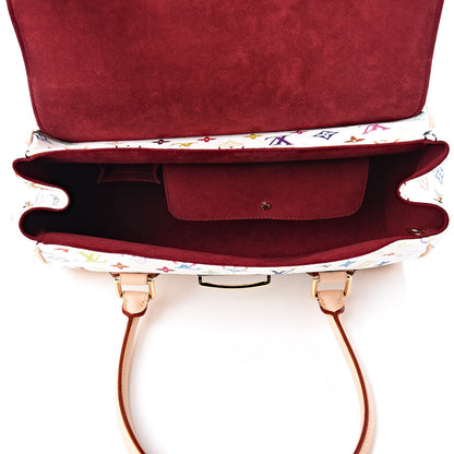 Louis Vuitton Monogram Multicolor Beverly GM White 6 of 11