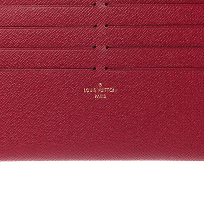 Louis Vuitton Calfskin Felicie Card Holder Insert Fuchsia 6 of 6