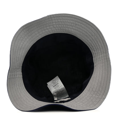 Christian Dior Cotton Woven Atelier Bob Bucket Hat M Blue 7 of 9