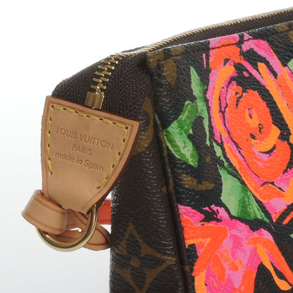 Louis Vuitton Monogram Roses Pochette Accessories 4 of 7