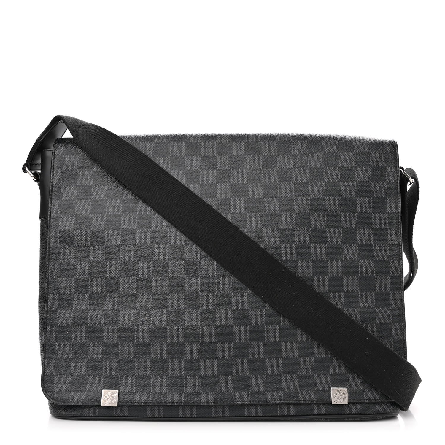 Louis Vuitton Damier Graphite District GM 1 of 11
