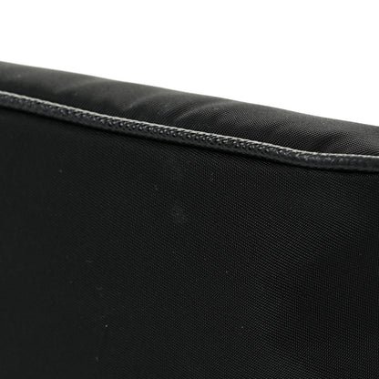 Prada Nylon Re-Edition 2005 Shoulder Bag Black 17 of 22