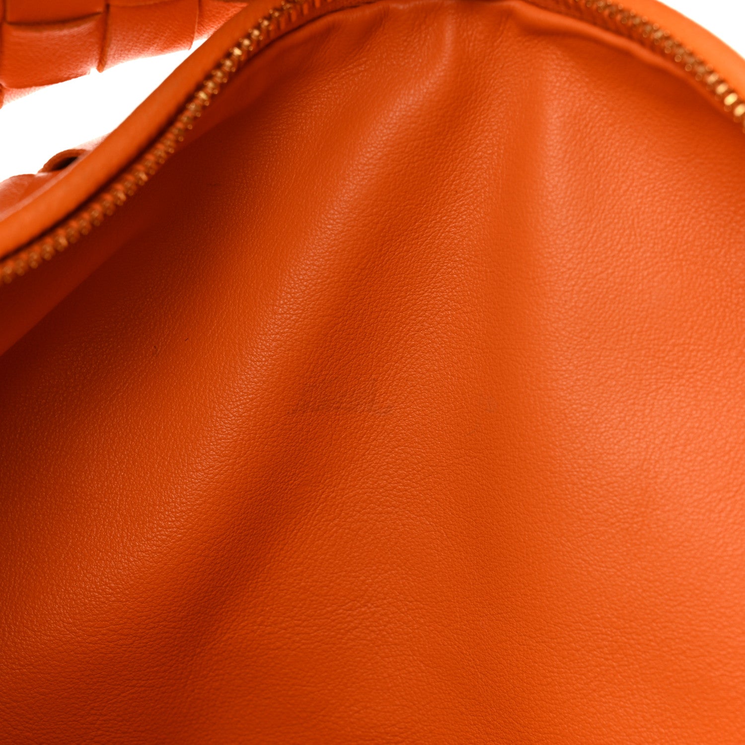 Bottega Veneta Nappa Intrecciato Small Jodie Twist Orange 11 of 12