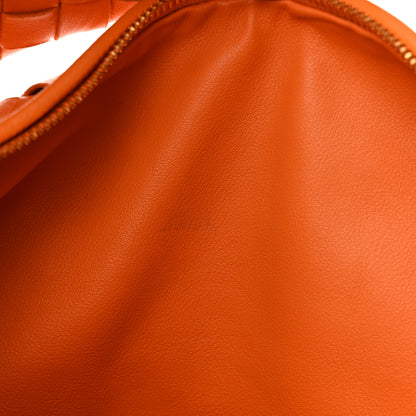 Bottega Veneta Nappa Intrecciato Small Jodie Twist Orange 11 of 12