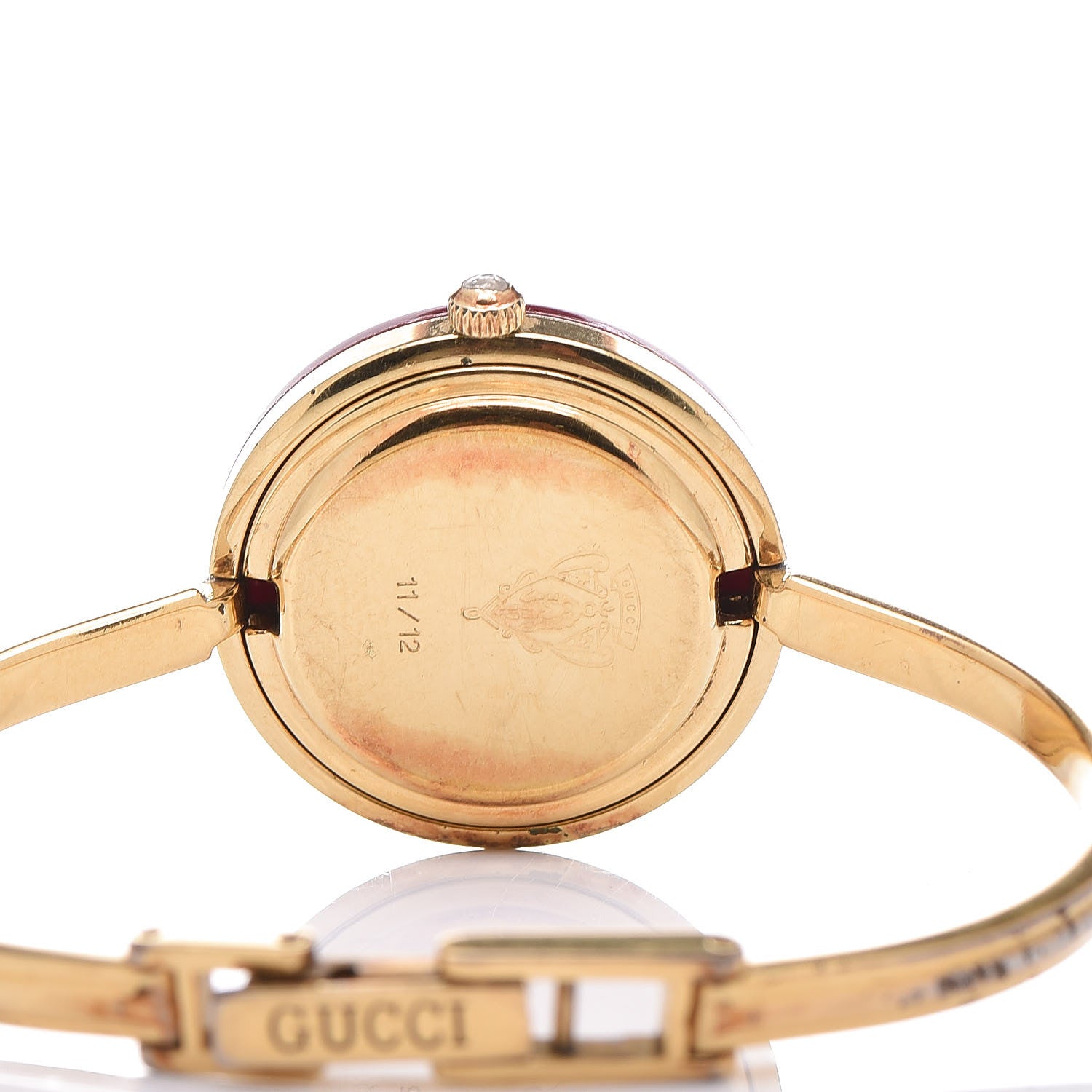 Gucci Stainless Steel 26mm Interchangeable Bezel Quartz Watch 6 of 7
