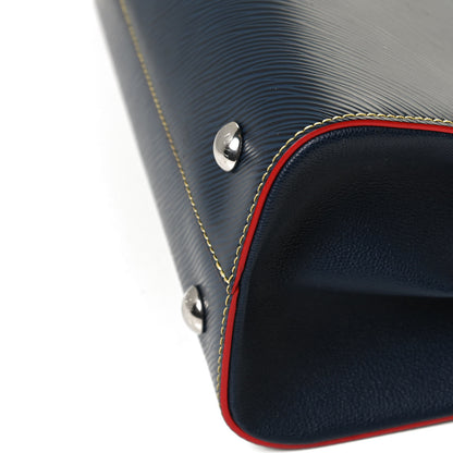 Louis Vuitton Epi Twist Tote Indigo 10 of 11
