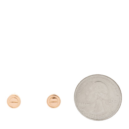 Cartier 18K Pink Gold LOVE Earrings 2 of 5