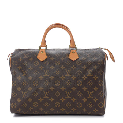 Louis Vuitton Monogram Speedy 35 1 of 10