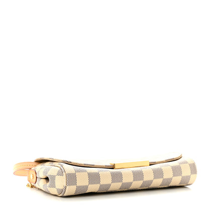 Louis Vuitton Damier Azur Favorite PM 4 of 12