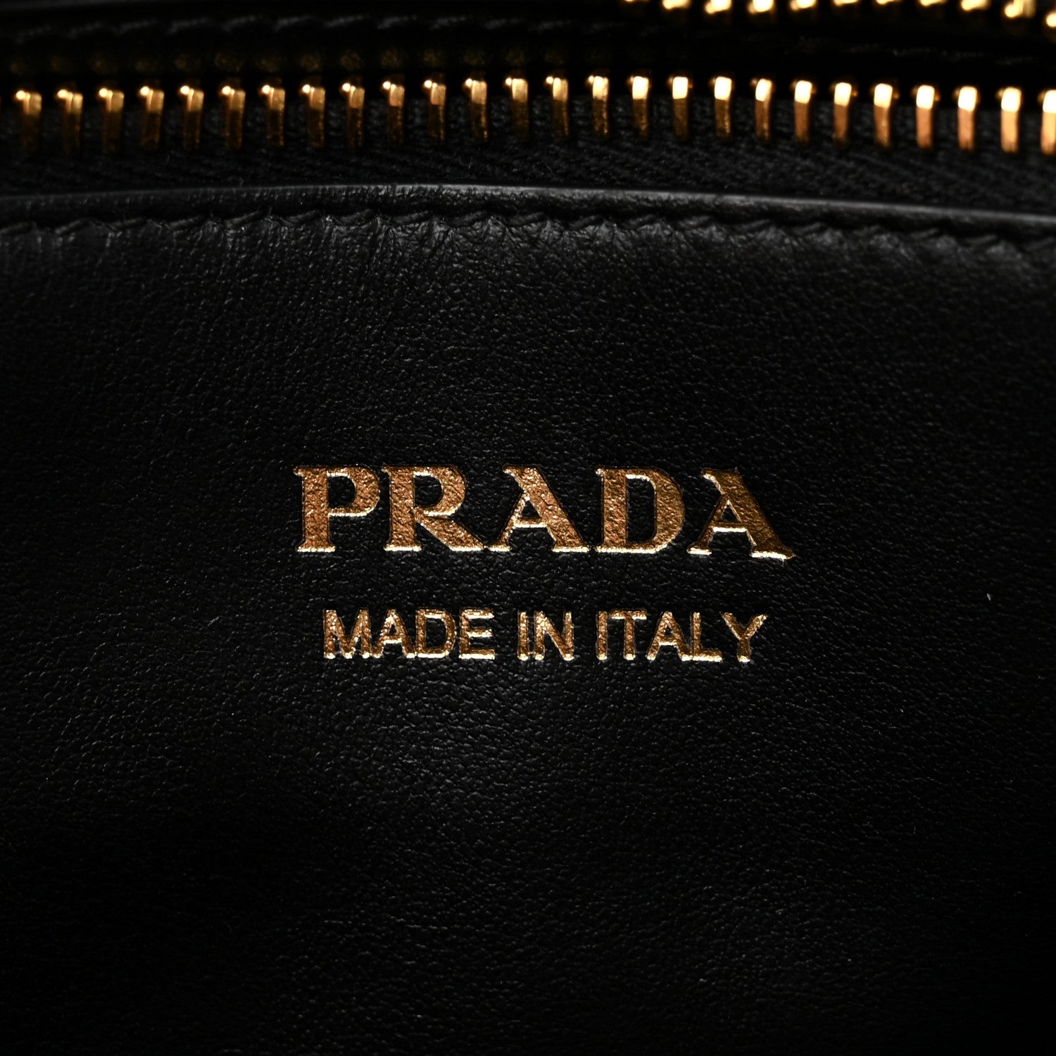 Prada Saffiano Cuir Calfskin Small Monochrome Top Handle Tote Black 6 of 9