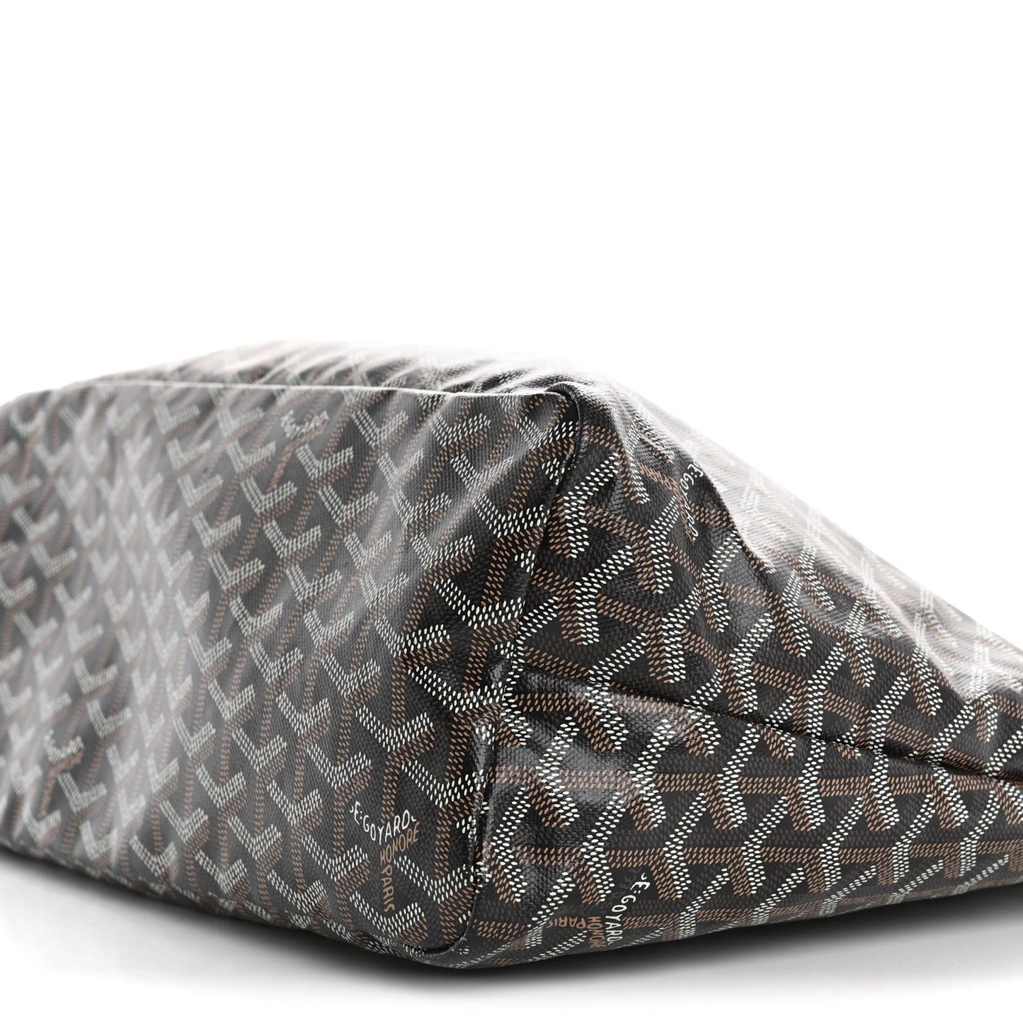 Goyardine Boheme Hobo Black Gold