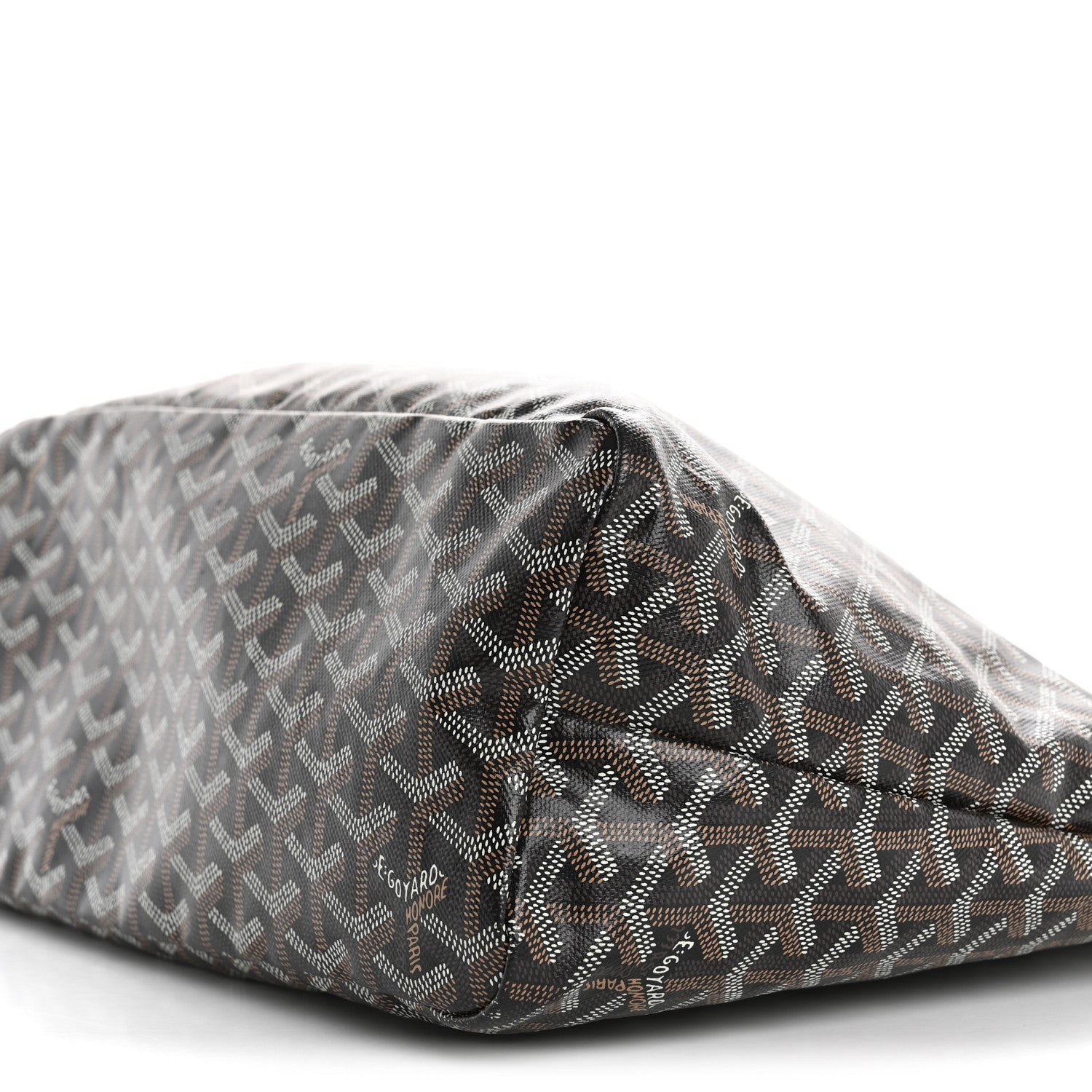 Goyard Goyardine Boheme Hobo Black Gold 11 of 14
