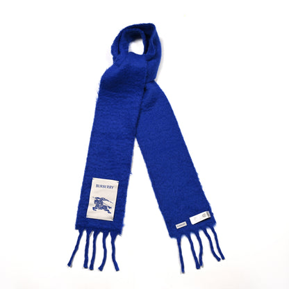 Burberry Fringe Scarf Blue 1 of 4