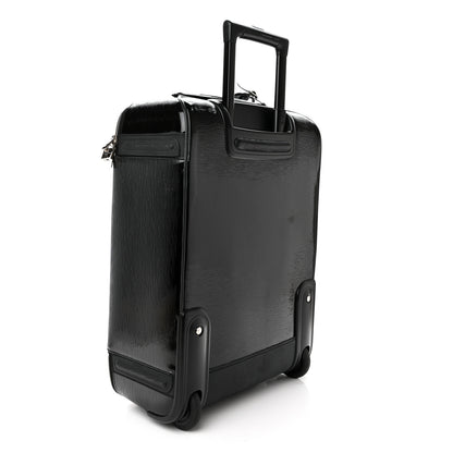 Louis Vuitton Electric Epi Pegase 55 Black 2 of 13