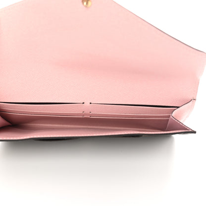 Louis Vuitton Monogram Jeanne Wallet Rose Ballerine 7 of 12