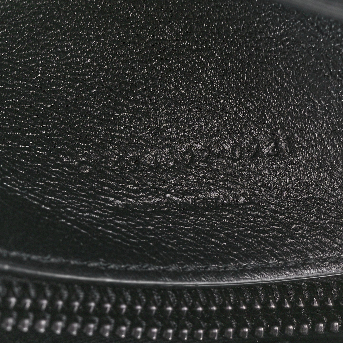 Calfskin Y Quilted Monogram Monochrome Small Loulou Chain Satchel Black