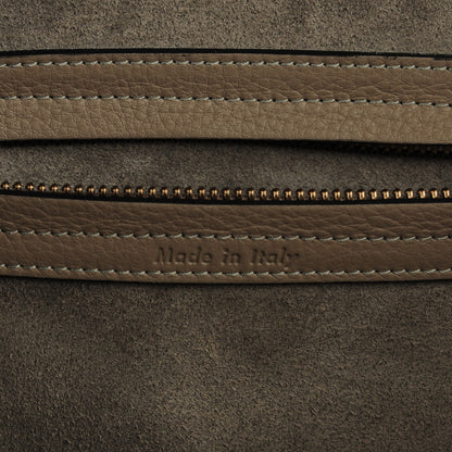 Celine Supple Calfskin Medium Phantom Luggage Medium Grey 5 of 7