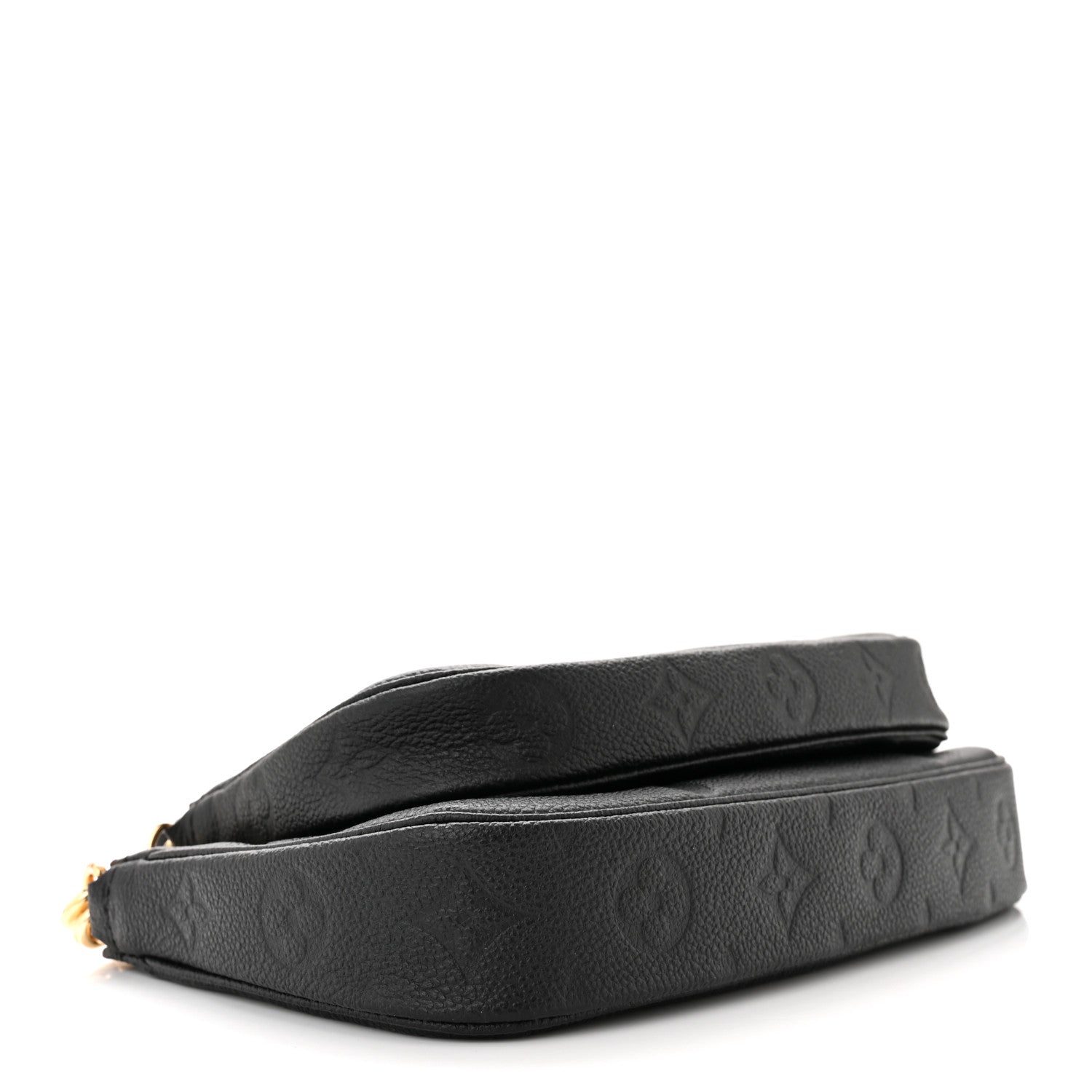 Louis Vuitton Empreinte Monogram Giant Multi Pochette Accessories Black 4 of 10