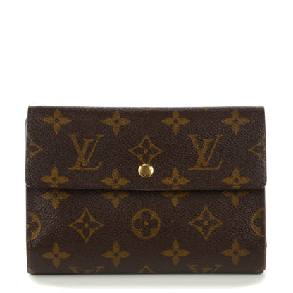 Louis Vuitton Monogram Porte Tresor Etui Papiers Wallet 1 of 6