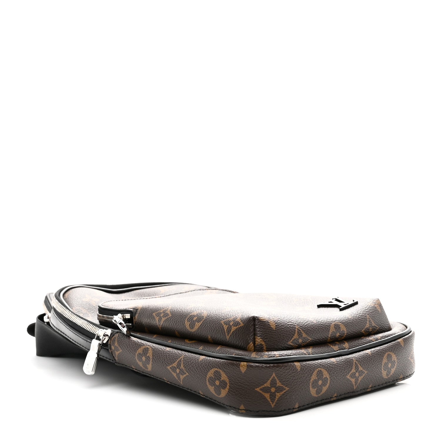 Louis Vuitton Monogram Macassar Avenue Sling Bag NM 4 of 9
