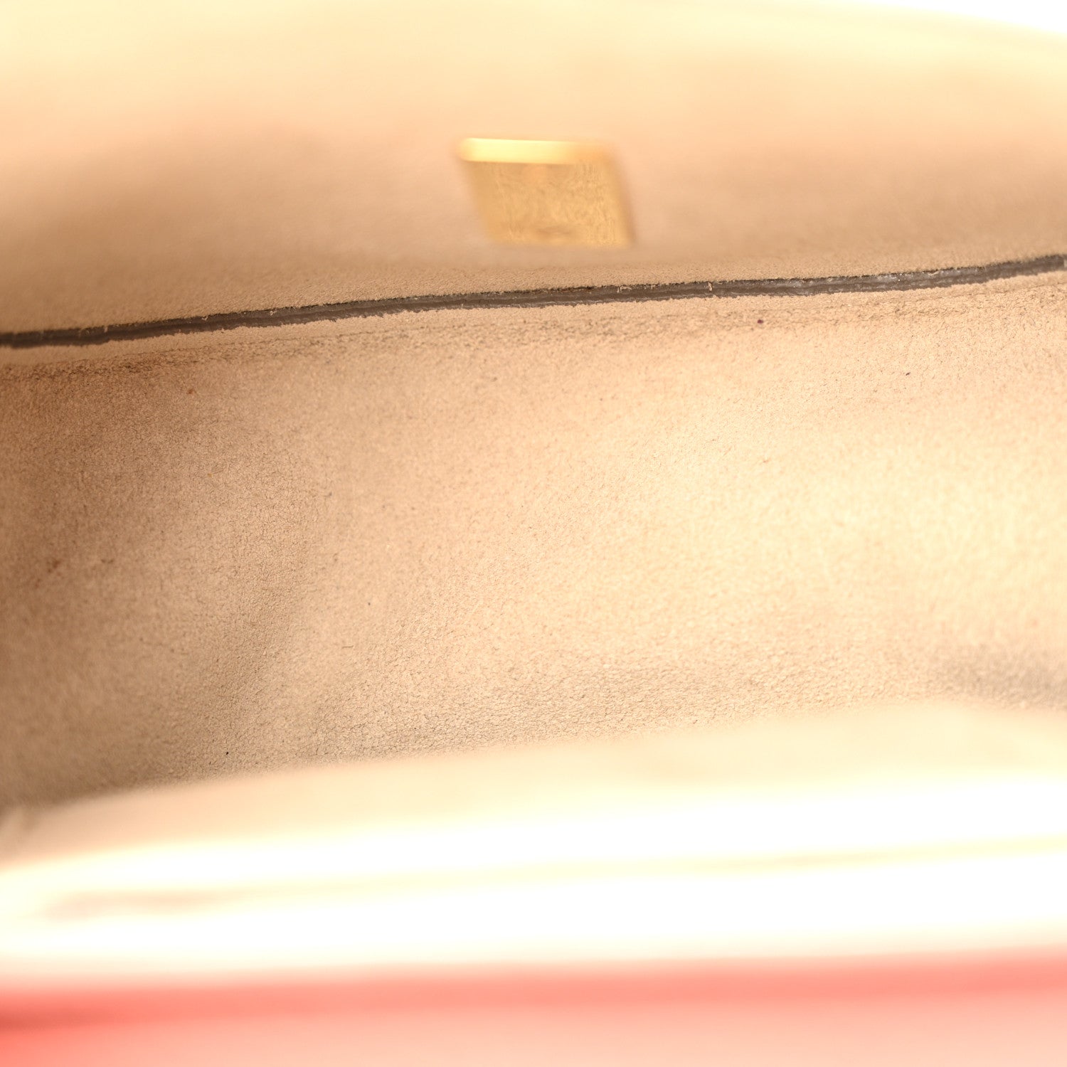 Chloe Grained Lambskin Nano Drew Shoulder Bag Misty Rose 5 of 12