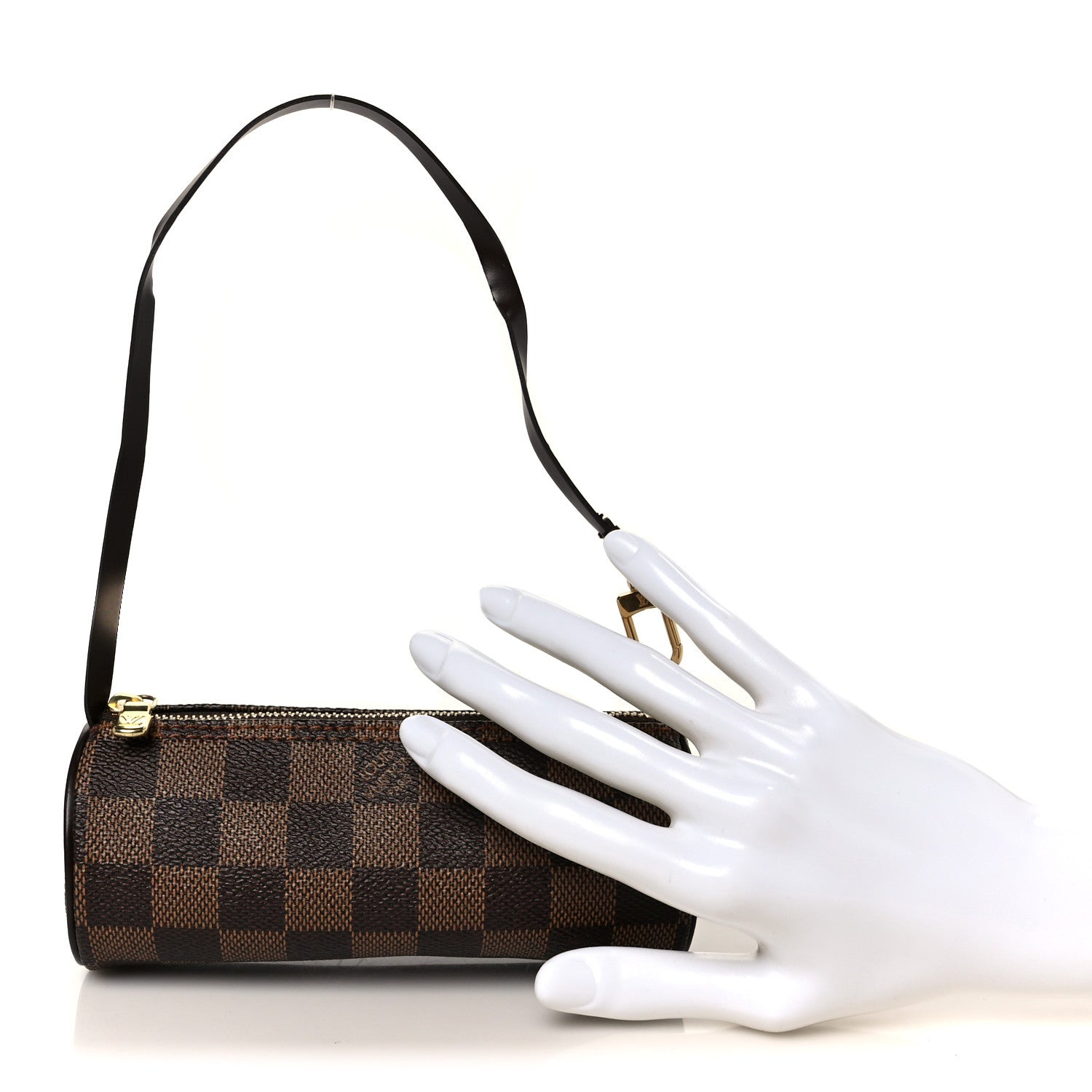 Louis Vuitton Damier Ebene Mini Papillon 2 of 9
