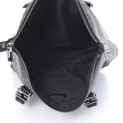 Fendi Zucchino Zip Tote Black 5 of 13