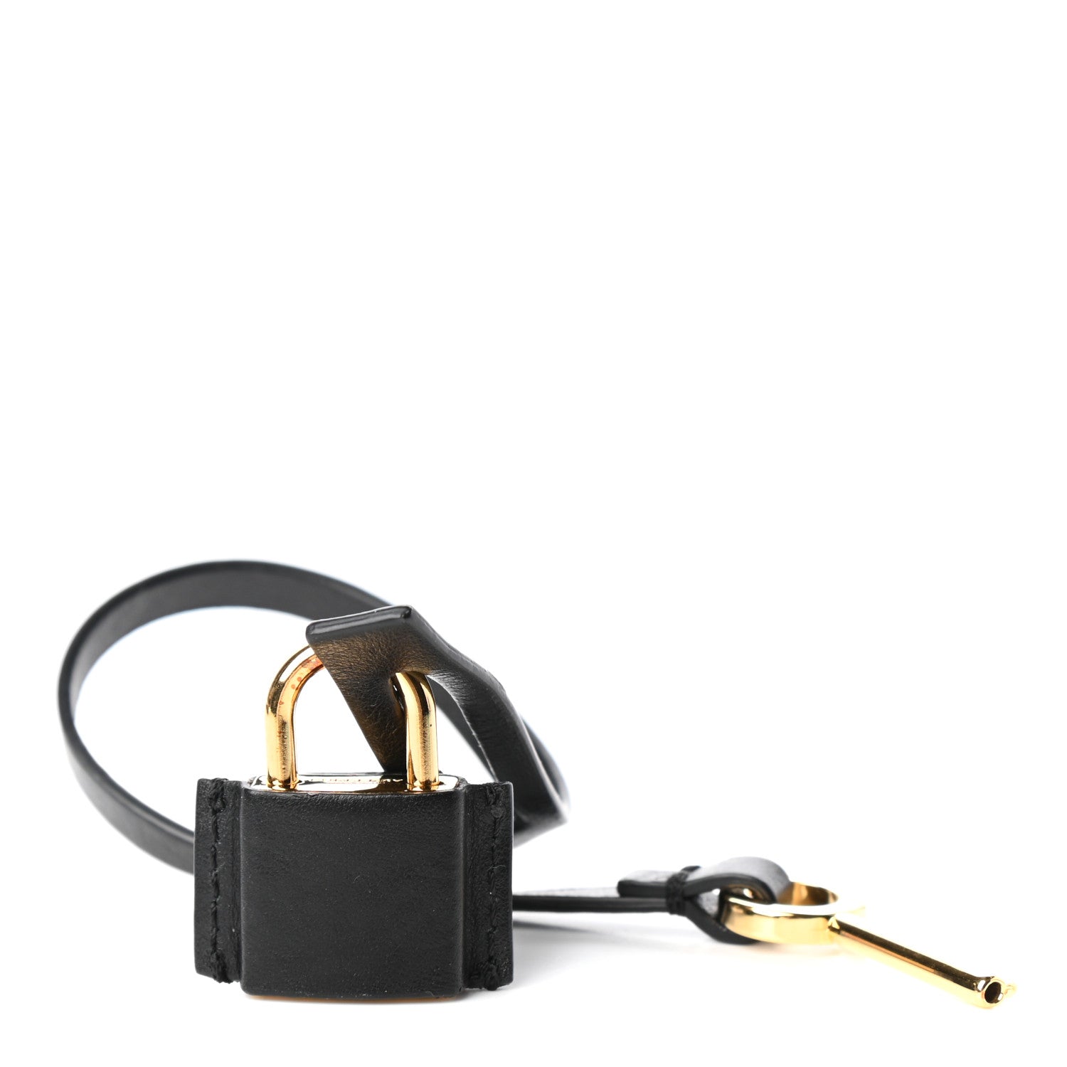 Burberry Calfskin Vintage Check Half Cube Crossbody Bag Black 9 of 9
