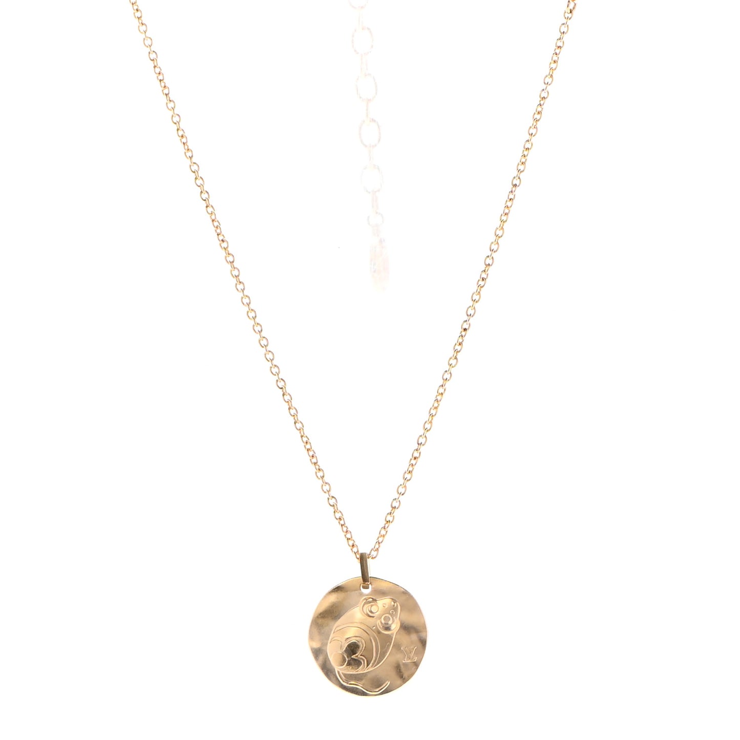 Sky Zodiac Necklace Gold