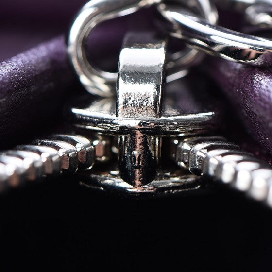 Christian Dior Lambskin Cannage Large Lady Dior Purple 29 of 34