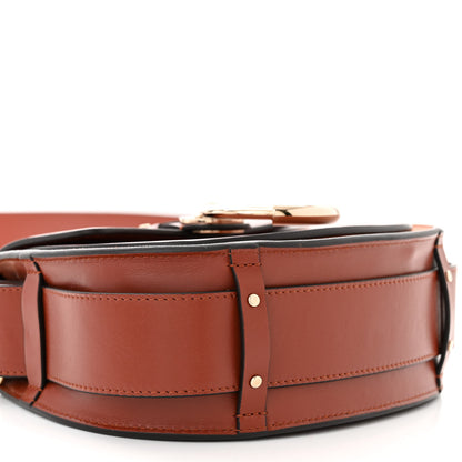 Chloe Calfskin Small Tess Bag Sepia Brown 10 of 12