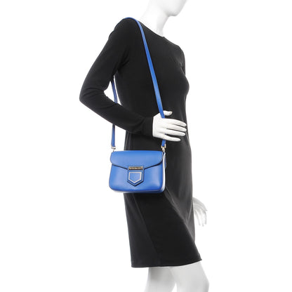Givenchy Calfskin Mini Nobile Shoulder Bag Indigo Blue 2 of 6