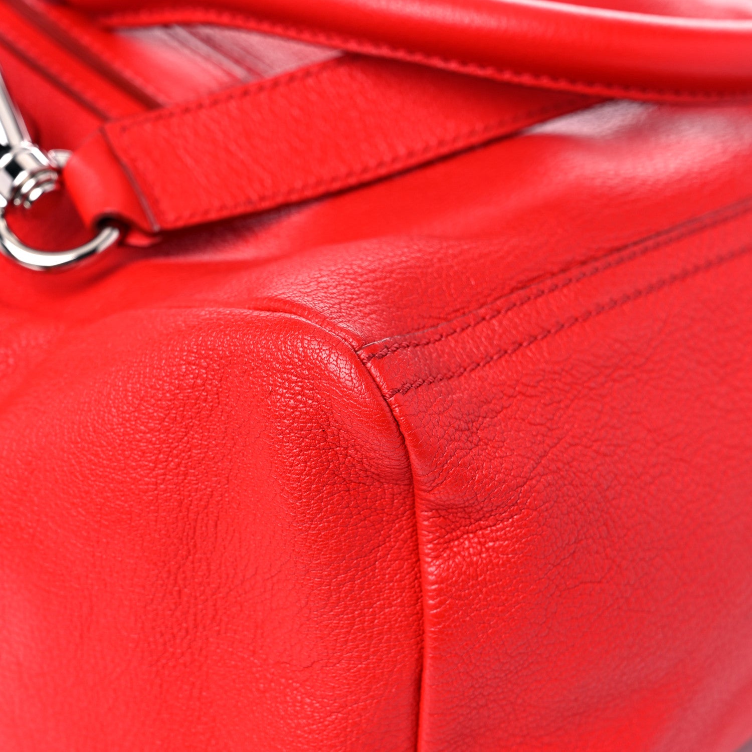 Givenchy Sugar Goatskin Medium Pandora Red 10 of 14