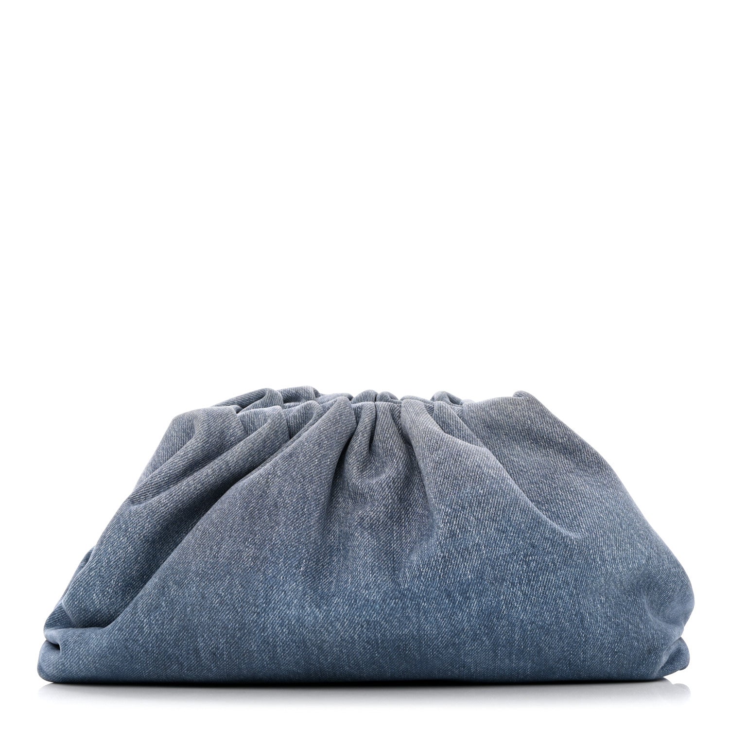 Bottega Veneta Denim Teen Pouch Clutch 1 of 7