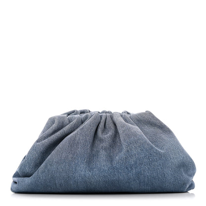 Bottega Veneta Denim Teen Pouch Clutch 1 of 7