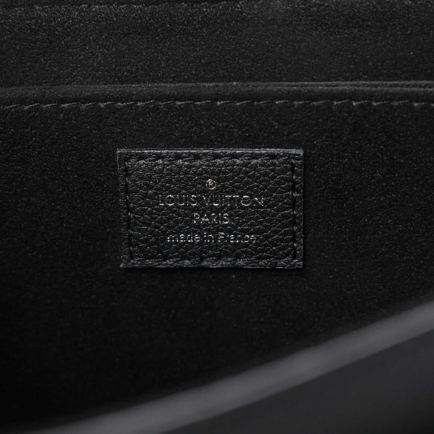 Soft Calfskin My Lockme Top Handle Black