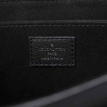 Louis Vuitton Soft Calfskin My Lockme Top Handle Black 6 of 12