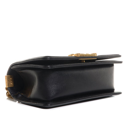 Chanel Calfskin Quilted Small Boy Flap Black 4 of 9