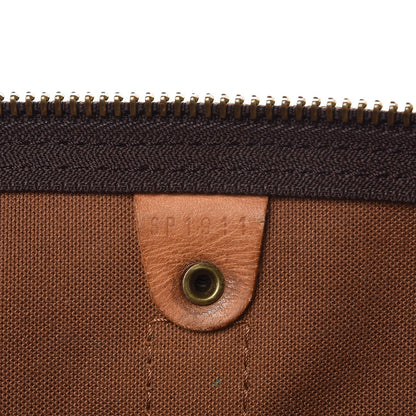 Louis Vuitton Monogram Keepall Bandouliere 55 8 of 14