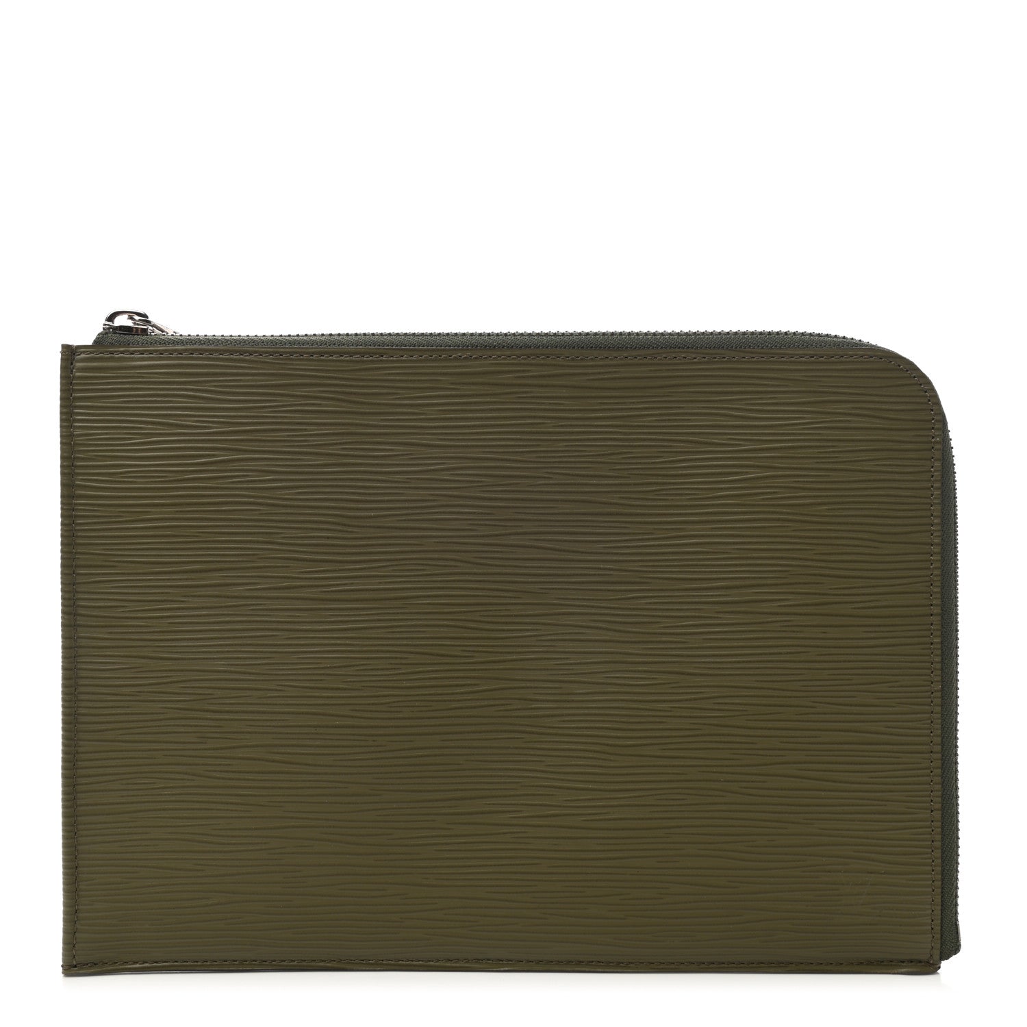 Louis Vuitton Epi Pochette Jour GM Olive 1 of 6