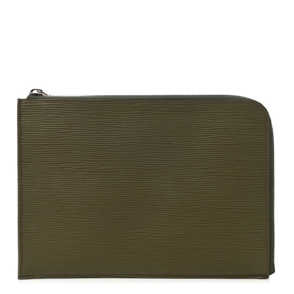 Louis Vuitton Epi Pochette Jour GM Olive 1 of 6