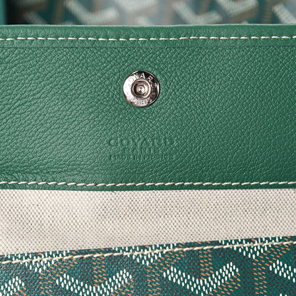 Goyard Goyardine Saint Louis GM Green 7 of 10