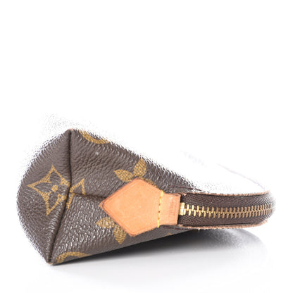 Louis Vuitton Monogram Cosmetic Pouch 8 of 10