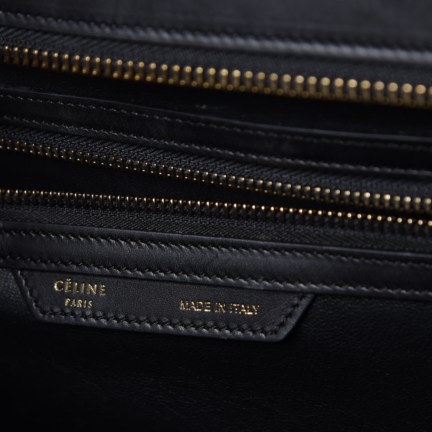 Celine Python Smooth Calfskin Tri-color Mini Luggage Fuchsia 6 of 12