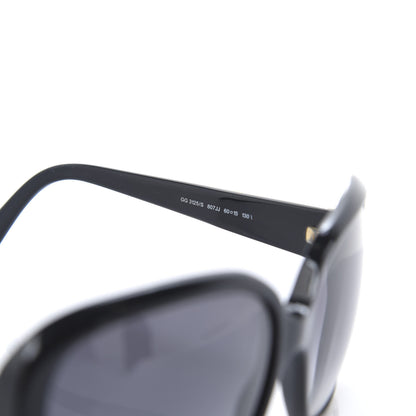 Gucci Acetate Oversize Square Frame Sunglasses GG3125S Black 5 of 8