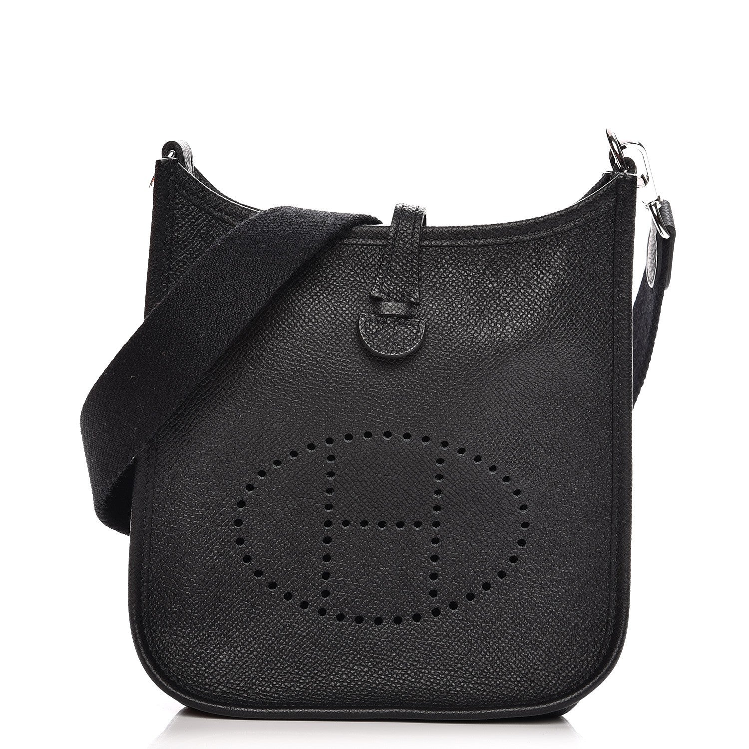 Hermes Epsom Evelyne TPM Black 1 of 9