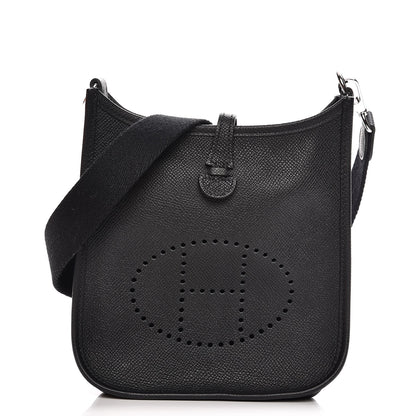Hermes Epsom Evelyne TPM Black 1 of 9